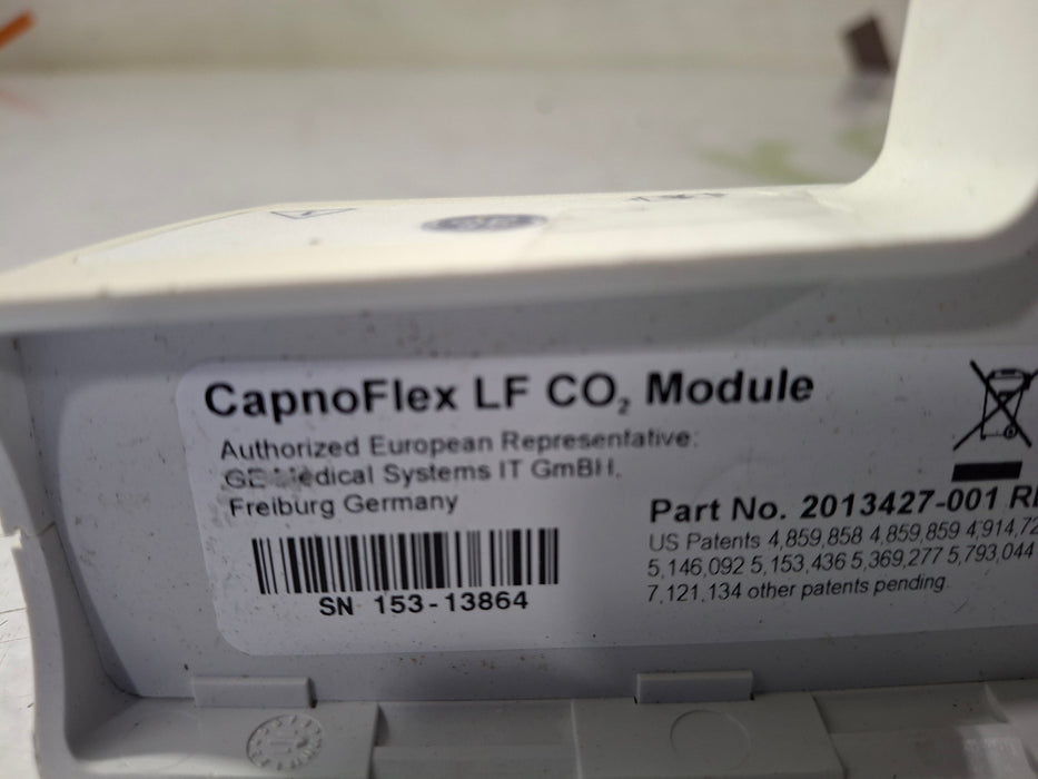 GE Healthcare Capnoflex LF CO2 Module