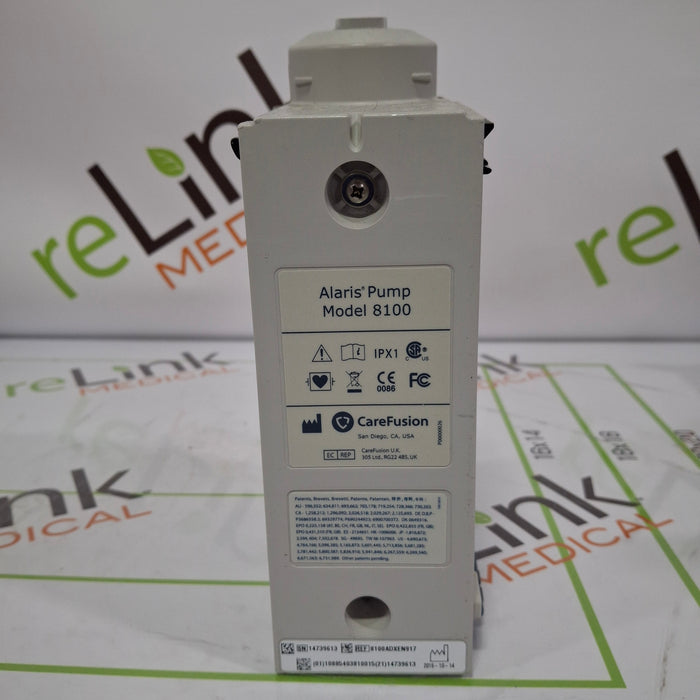 CareFusion Alaris 8100 LVP Infusion Pump Module