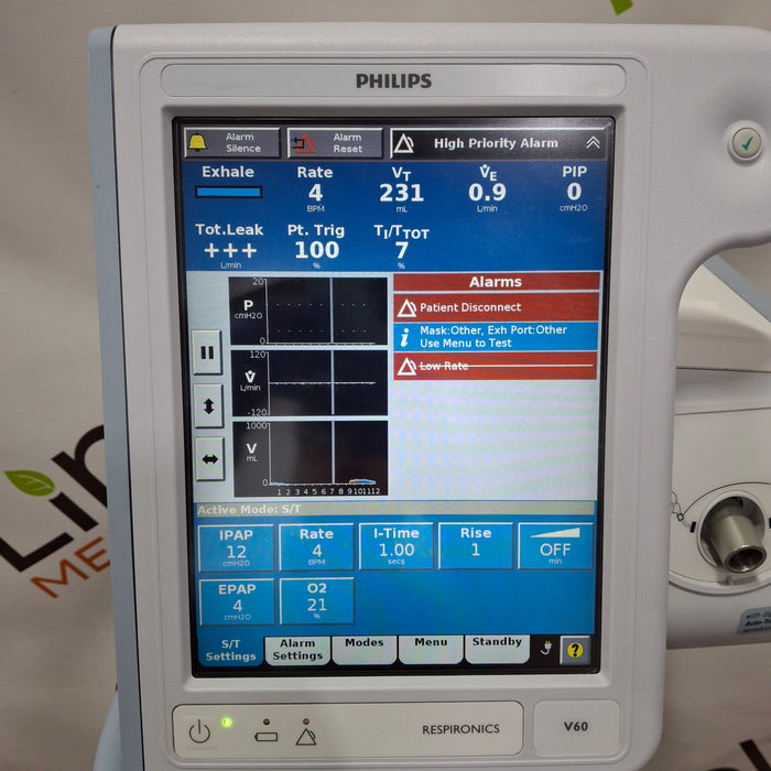 Philips Respironics V60 BiPAP Ventilator