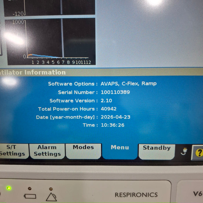 Philips Respironics V60 BiPAP Ventilator