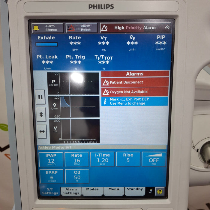 Philips Respironics V60 BiPAP Ventilator