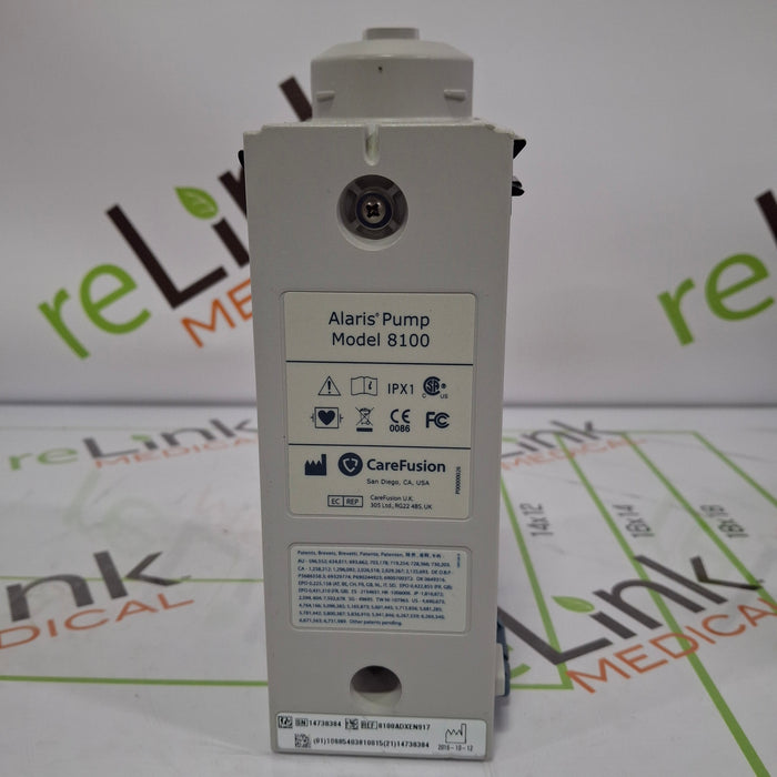 CareFusion CareFusion Alaris 8100 LVP Infusion Pump Module Infusion Pump reLink Online