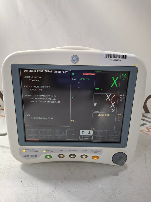 GE Healthcare GE Healthcare Dash 4000 - GE/Nellcor SpO2 Patient Monitor Patient Monitors reLink Online