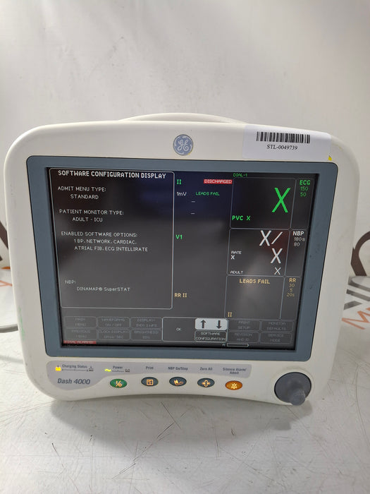 GE Healthcare GE Healthcare Dash 4000 - GE/Nellcor SpO2 Patient Monitor Patient Monitors reLink Online