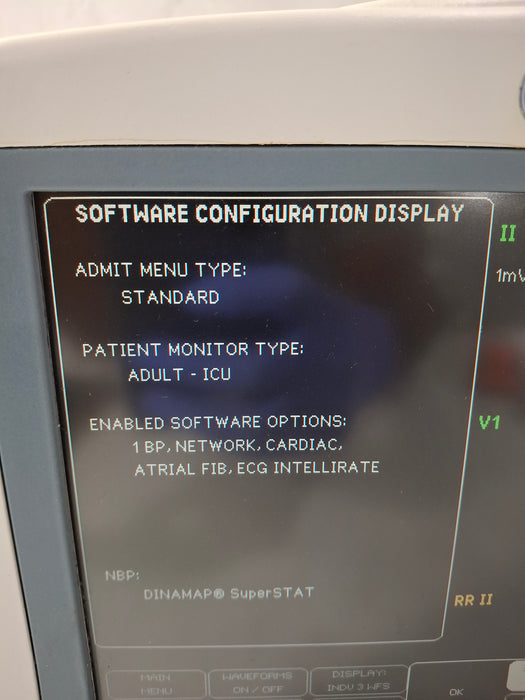 GE Healthcare GE Healthcare Dash 4000 - GE/Nellcor SpO2 Patient Monitor Patient Monitors reLink Online