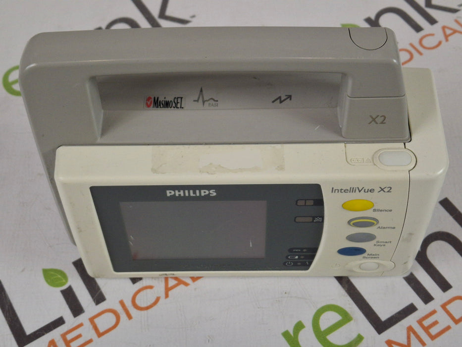 Philips IntelliVue X2 Monitor - Masimo SpO2