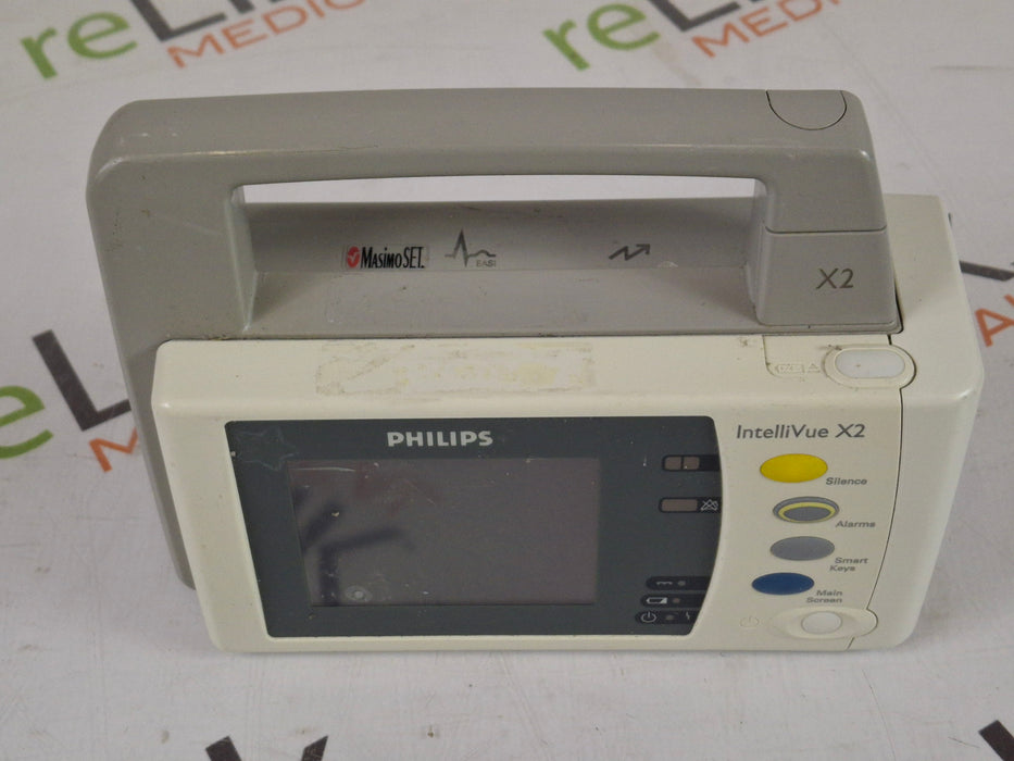Philips IntelliVue X2 Monitor - Masimo SpO2