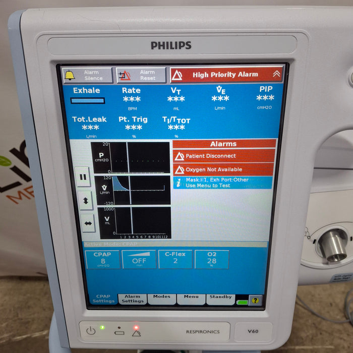 Philips Respironics V60 BiPAP Ventilator