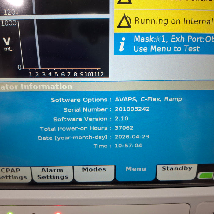 Philips Respironics V60 BiPAP Ventilator
