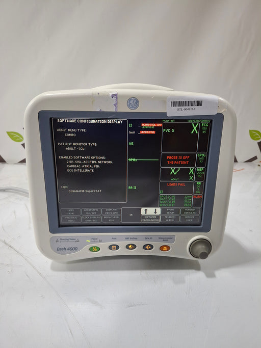 GE Healthcare GE Healthcare Dash 4000 - GE/Nellcor SpO2 Patient Monitor Patient Monitors reLink Online