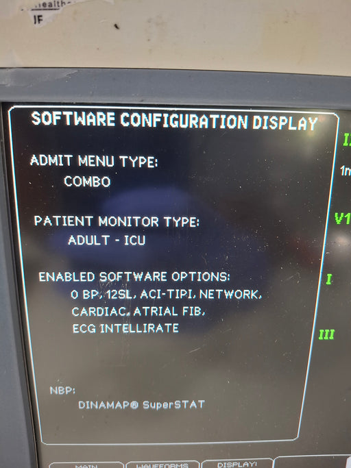 GE Healthcare GE Healthcare Dash 4000 - GE/Nellcor SpO2 Patient Monitor Patient Monitors reLink Online