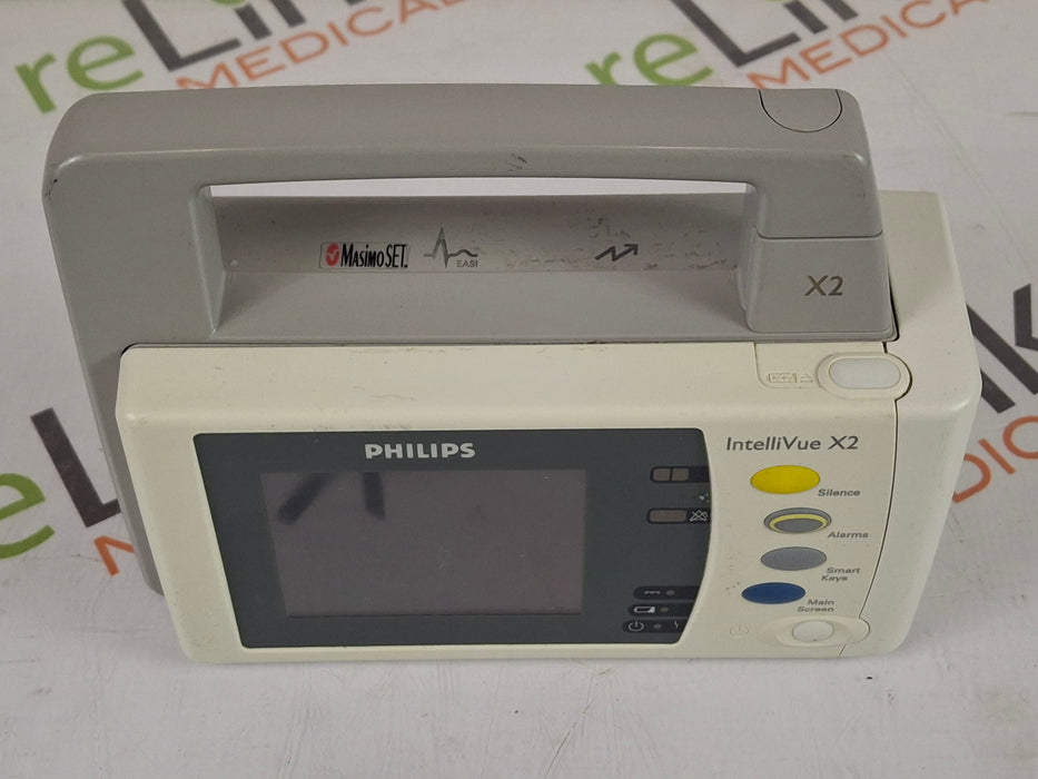 Philips IntelliVue X2 Monitor - Masimo SpO2