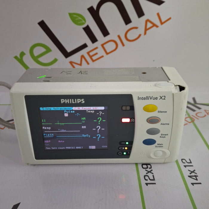 Philips Philips IntelliVue X2 Monitor - Fast SpO2 Patient Monitors reLink Online