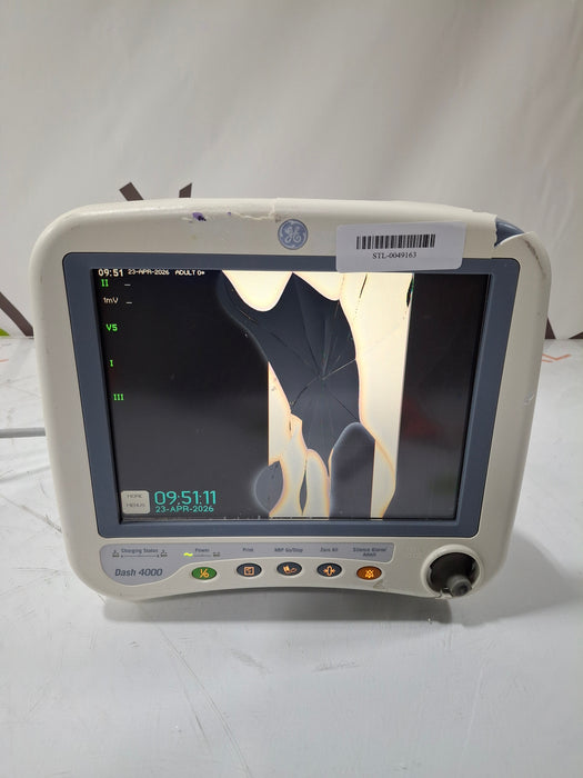GE Healthcare GE Healthcare Dash 4000 - GE/Nellcor SpO2 Patient Monitor Patient Monitors reLink Online