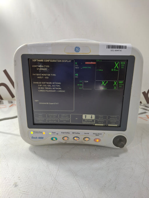 GE Healthcare GE Healthcare Dash 4000 - GE/Nellcor SpO2 Patient Monitor Patient Monitors reLink Online