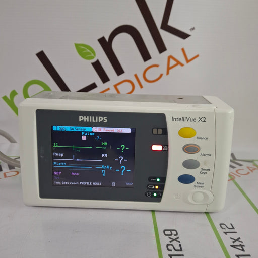 Philips Philips IntelliVue X2 Monitor - Fast SpO2 Patient Monitors reLink Online