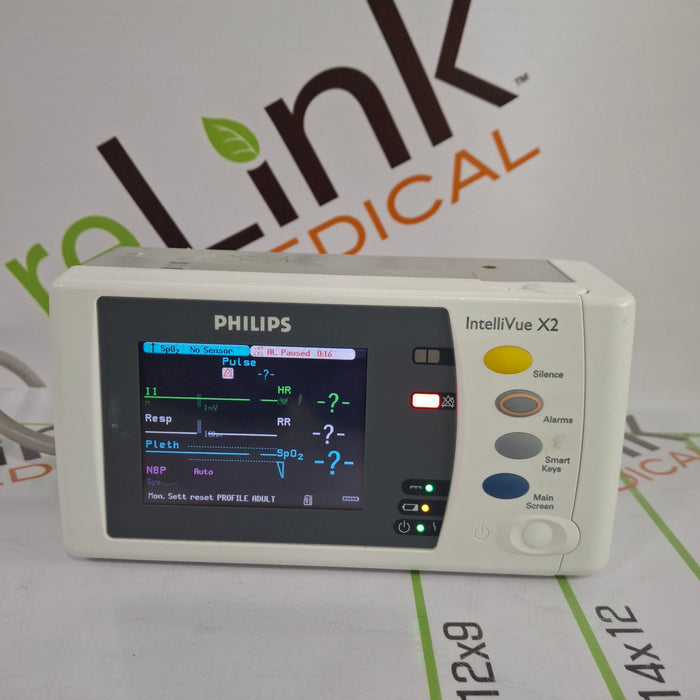 Philips Philips IntelliVue X2 Monitor - Fast SpO2 Patient Monitors reLink Online