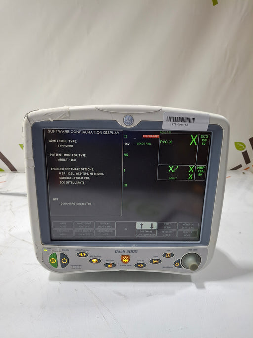 GE Healthcare GE Healthcare Dash 5000 - Masimo SpO2 Patient Monitor Patient Monitors reLink Online