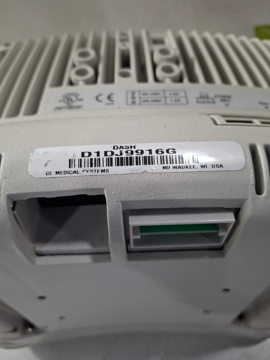 GE Healthcare Dash 4000 - GE/Nellcor SpO2 Patient Monitor