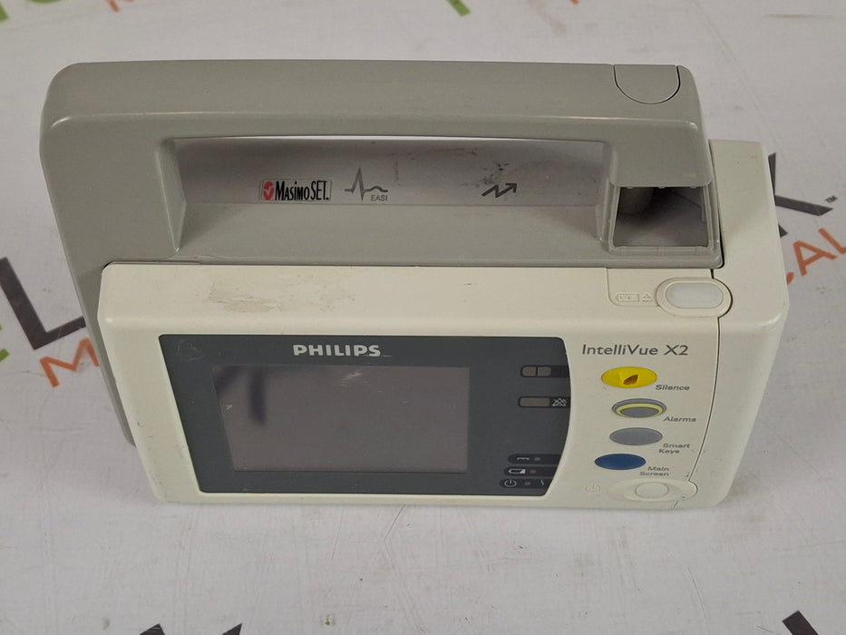 Philips IntelliVue X2 Monitor - Masimo SpO2