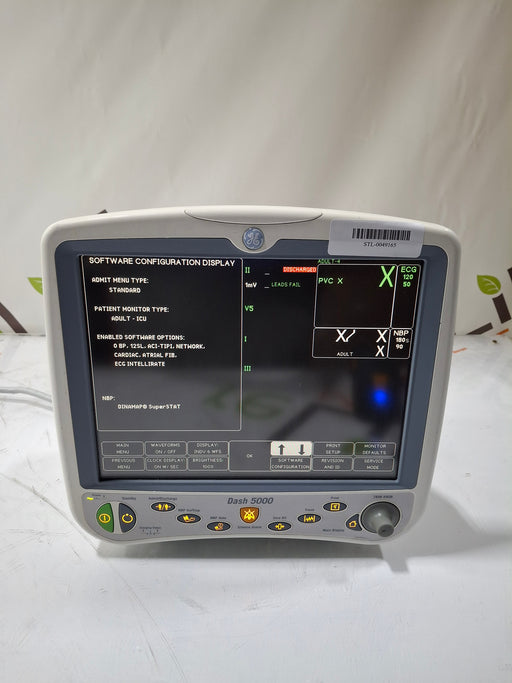 GE Healthcare GE Healthcare Dash 5000 - Masimo SpO2 Patient Monitor Patient Monitors reLink Online