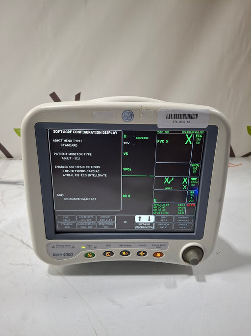 GE Healthcare GE Healthcare Dash 4000 - GE/Nellcor SpO2 Patient Monitor Patient Monitors reLink Online