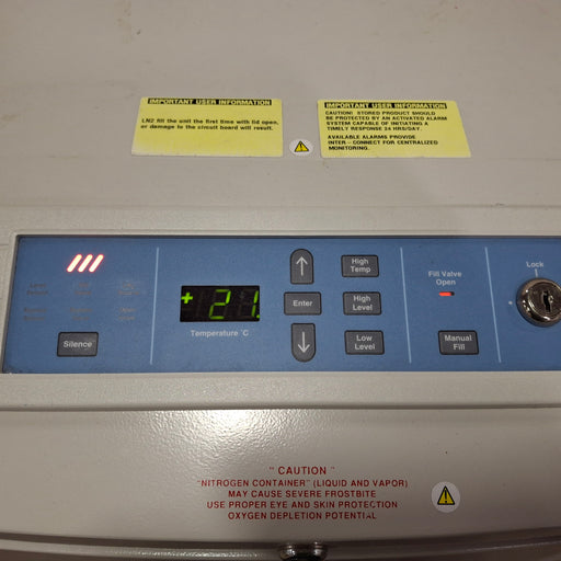 Thermo Scientific Thermo Scientific Cryoplus 7404 340L nitrogen Storage System Research Lab reLink Online