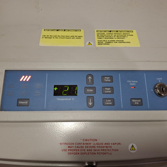 Thermo Scientific Cryoplus 7404 340L nitrogen Storage System