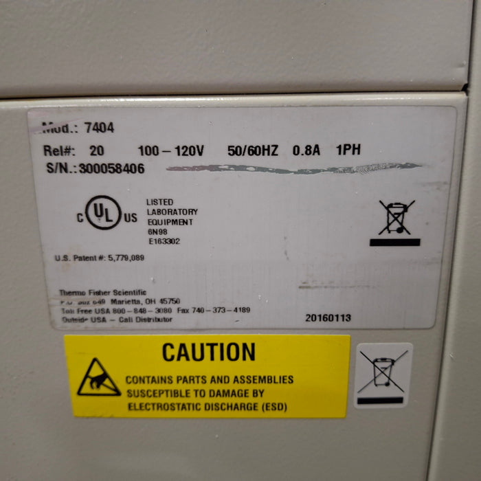 Thermo Scientific Cryoplus 7404 340L nitrogen Storage System