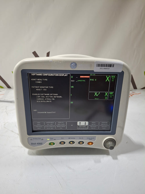 GE Healthcare GE Healthcare Dash 4000 - GE/Nellcor SpO2 Patient Monitor Patient Monitors reLink Online