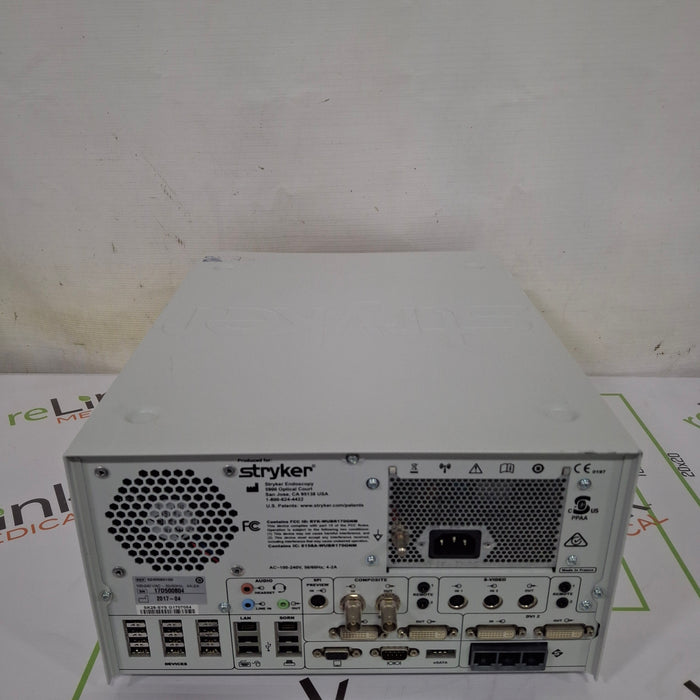 Stryker SDC3 240 060 100 Image Management System