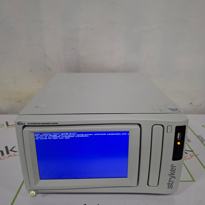 Stryker SDC3 240 060 100 Image Management System