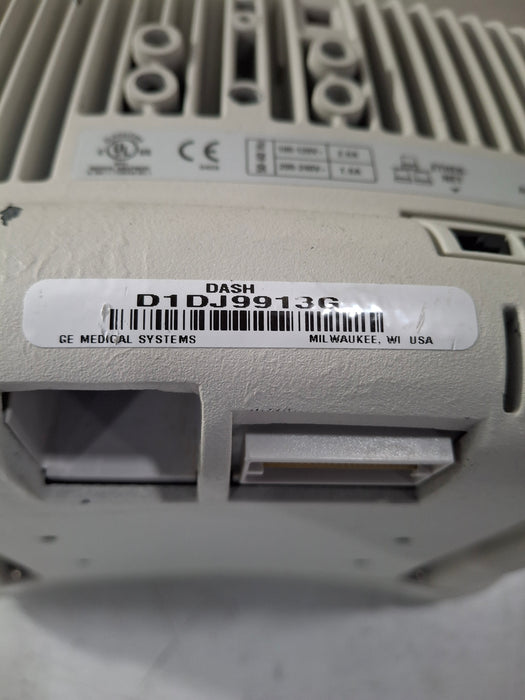GE Healthcare Dash 4000 - GE/Nellcor SpO2 Patient Monitor