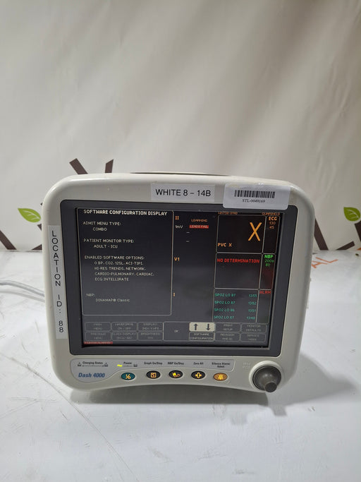 GE Healthcare GE Healthcare Dash 4000 - Masimo SpO2 Patient Monitor Patient Monitors reLink Online