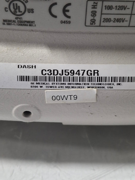 GE Healthcare Dash 4000 - Masimo SpO2 Patient Monitor
