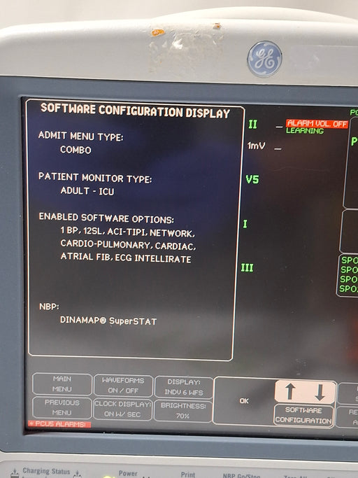 GE Healthcare GE Healthcare Dash 4000 - GE/Nellcor SpO2 Patient Monitor Patient Monitors reLink Online
