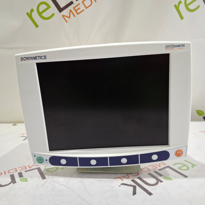 Somanetics Somanetics Invos 5100C Cerebral Oximeter Monitor Patient Monitors reLink Online