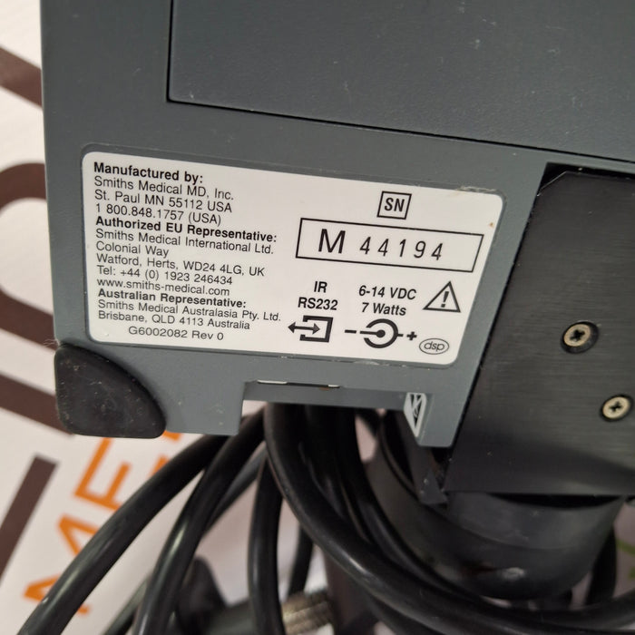 Smiths Medical Smiths Medical Medfusion 3500 Version 6 Syringe Infusion Pump Infusion Pump reLink Online