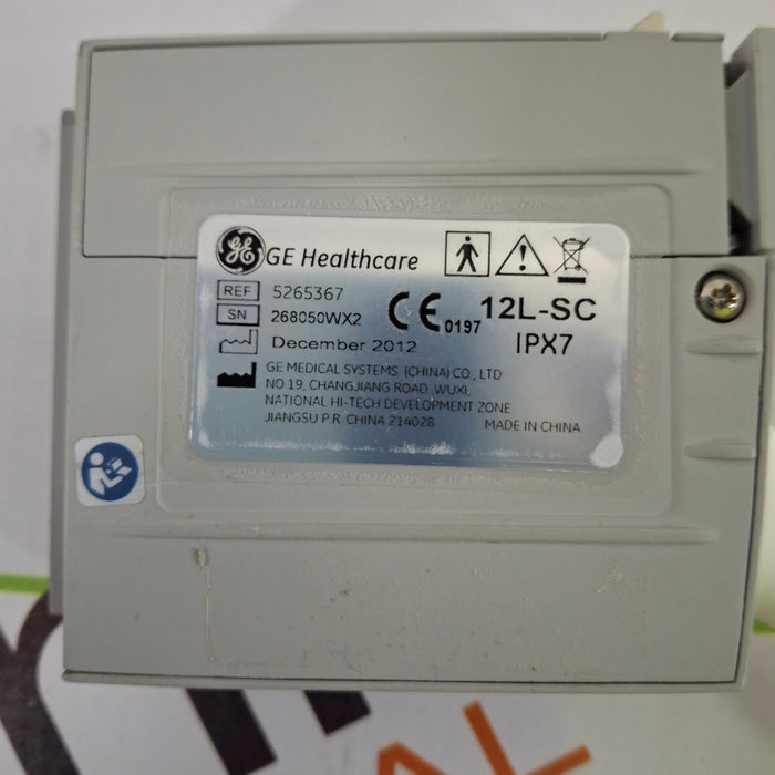 GE Healthcare 12L-SC Linear Transducer