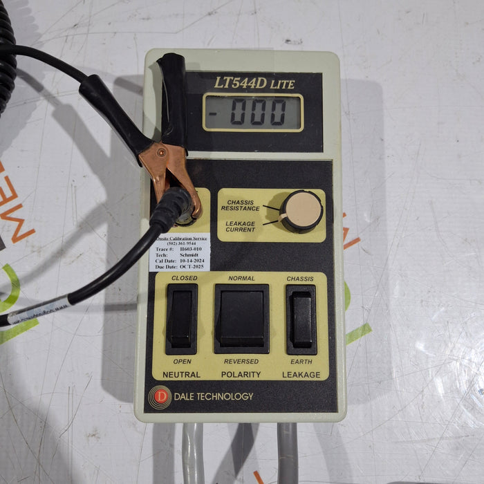 Dale Technology LT544D Lite Handheld Digital Safety Analyzer