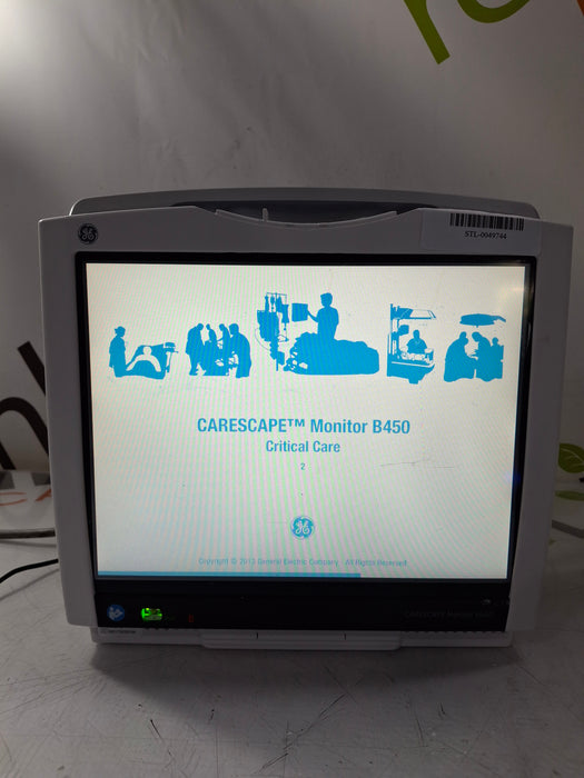 GE Healthcare GE Healthcare Carescape B450 Critical Care Patient Monitor Patient Monitors reLink Online
