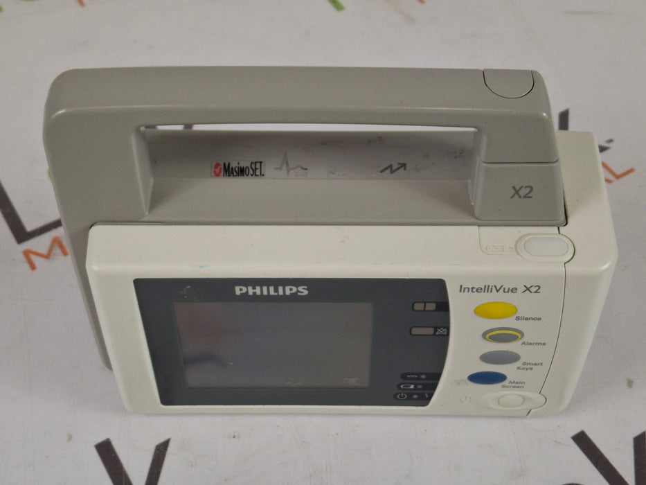 Philips IntelliVue X2 Monitor - Masimo SpO2