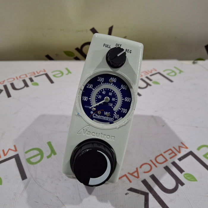 Allied Medical Vacutron Pediatric Model Suction Regulator