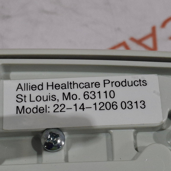 Allied Medical Vacutron Pediatric Model Suction Regulator