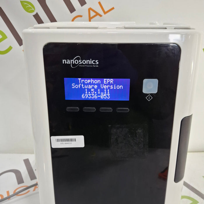 NanoSonics Trophon EPR High Level Disinfection