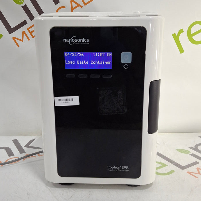NanoSonics Trophon EPR High Level Disinfection