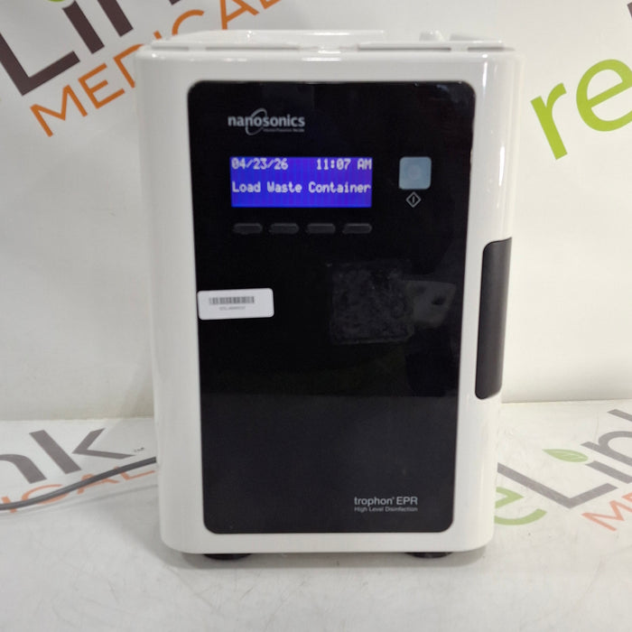 NanoSonics Trophon EPR High Level Disinfection