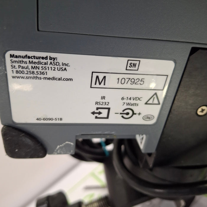 Smiths Medical Medfusion 3500 Version 6 Syringe Infusion Pump
