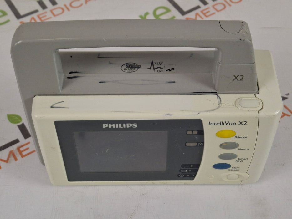 Philips Philips IntelliVue X2 Monitor - OxiMax SpO2 Patient Monitors reLink Online