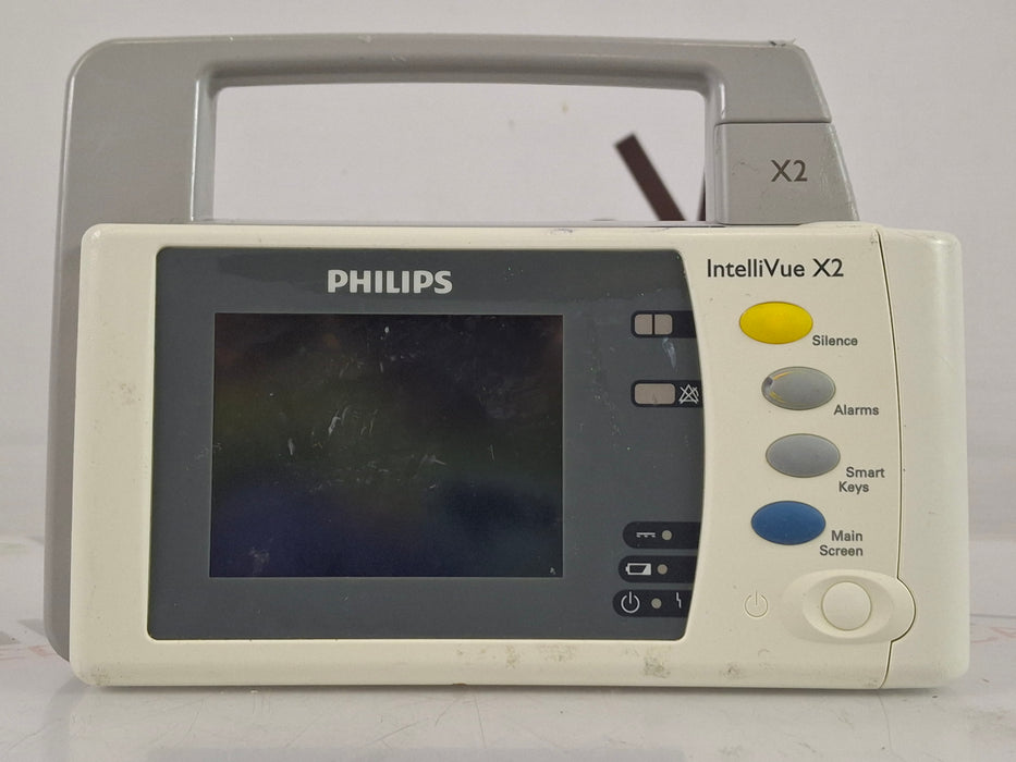 Philips Philips IntelliVue X2 Monitor - OxiMax SpO2 Patient Monitors reLink Online